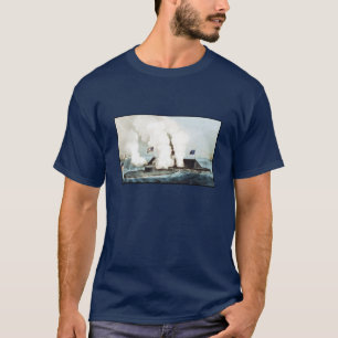 モニターおよびMerrimackの戦い Tシャツ
