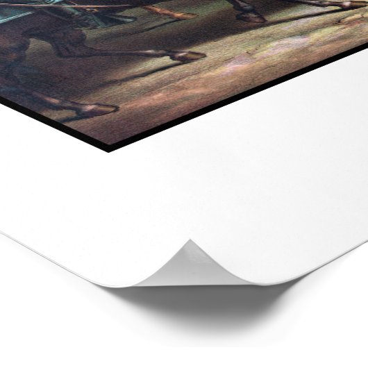 モニターとメリーマックの戦い ポスター (角)