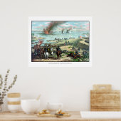 モニターとメリーマックの戦い ポスター (キッチン)