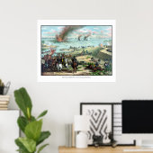 モニターとメリーマックの戦い ポスター (ホームオフィス)