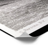 モニターとモニターの婚約 ポスター (角)