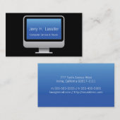 モニターカード 名刺 (正面/裏面)