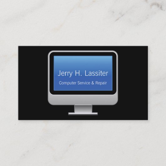 モニターカード 名刺 (正面)