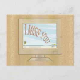 モニター夏のご挨拶 ポストカード