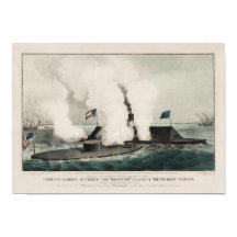 モニタvs. Merrimac - Ironcled Civil War Battle