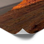 モニメカスタムント・バレーの稲妻の写真 ポスター (角)