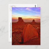 モニュバレーユタハガキ ポストカード (正面/裏面)