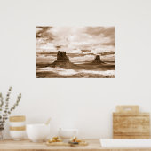 モニュバレー赤外線 ポスター (キッチン)