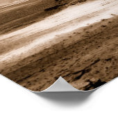 モニュバレー赤外線 ポスター (角)