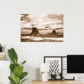 モニュバレー赤外線 ポスター (ホームオフィス)