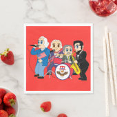 モニュメンタル・ロック スタンダードランチョンナプキン (インサイチュ)