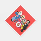 モニュメンタル・ロック スタンダードランチョンナプキン (角)