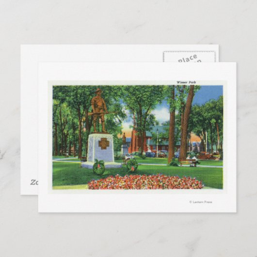 モニュメントアットウィスナーパーク ポストカード (正面/裏面)