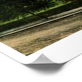 モニュメントアンドキャピトルモンゴメリーALヴィンテージスタイル ポスター (角)