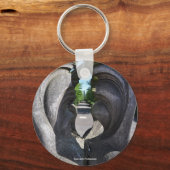 'モニュメント'キーリング キーホルダー (正面)