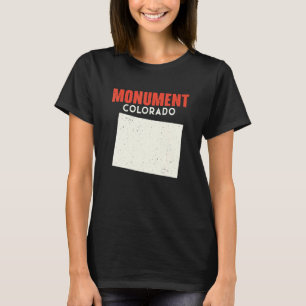 モニュメントコロラドUSA州アメリカトラベルコロラド Tシャツ