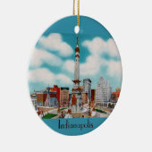 モニュメントサークル セラミックオーナメント (右)