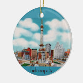 モニュメントサークル セラミックオーナメント (左)