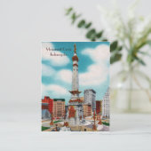 モニュメントサークル ポストカード (スタンド正面)