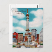 モニュメントサークル ポストカード (正面/裏面)