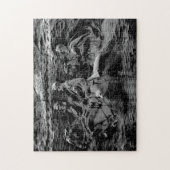 モニュメントストーンマウンテンジョージア。 ジグソーパズル (縦)