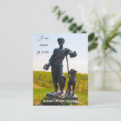 モニュメントタラスシェフチェンコポストカードウクライナ ポストカード (スタンド正面)