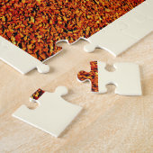 モニュメントバレーにワゴン ジグソーパズル (側面)