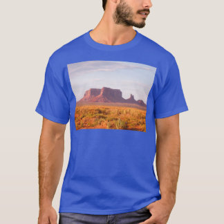 モニュメントバレーの景色 Tシャツ
