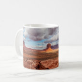 モニュメントバレーの風景、AZ コーヒーマグカップ (正面左)