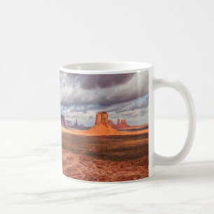 モニュメントバレーの風景、AZ コーヒーマグカップ