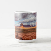 モニュメントバレーの風景、AZ コーヒーマグカップ (中央)
