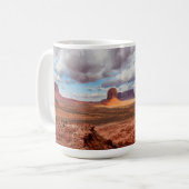 モニュメントバレーの風景、AZ コーヒーマグカップ (正面左)