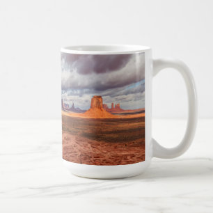 モニュメントバレーの風景、AZ コーヒーマグカップ
