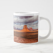 モニュメントバレーの風景、AZ ジャンボコーヒーマグカップ (右)