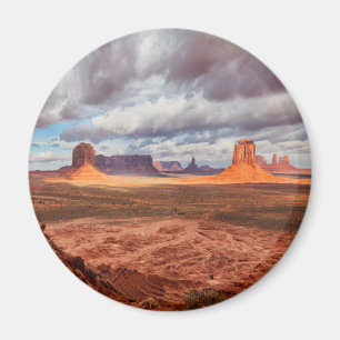 モニュメントバレーの風景、AZ マグネット