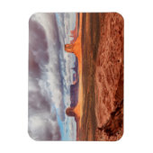 モニュメントバレーの風景， AZ マグネット (縦)