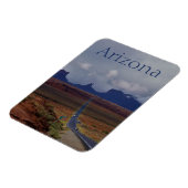 モニュメントバレーアリゾナへのハイウェイ マグネット (左側)