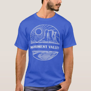 モニュメントバレーアリゾナユタコロラドプラトーナデーズ Tシャツ