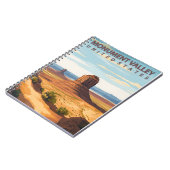 モニュメントバレーアリゾナユタヴィンテージトラベル ノートブック (左側)