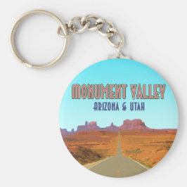 モニュメントバレーアリゾナユタヴィンテージ キーホルダー