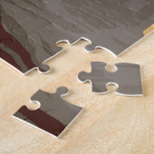 モニュメントバレーアリゾナユタヴィンテージ ジグソーパズル (側面)