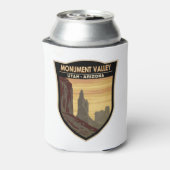モニュメントバレーアリゾナユタヴィンテージ 缶クーラー (缶裏面)