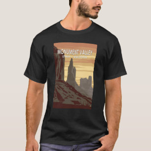 モニュメントバレーアリゾナユタヴィンテージ Tシャツ