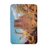 モニュメントバレーアリゾナ南西部バマット バスマット (正面縦)