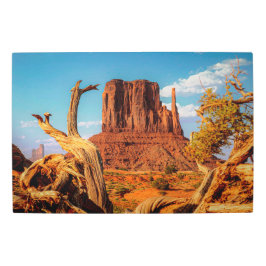 モニュメントバレーアリゾナ南西部メタルアート メタルプリント