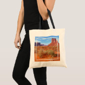 モニュメントバレーアリゾナ トートバッグ (正面(商品))