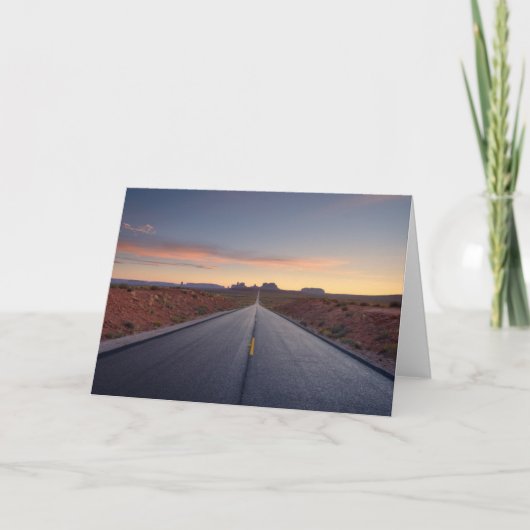 モニュメントバレートライバルパークへの道 カード (正面)