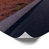 モニュメントバレートライバルパークへの道 ポスター (角)