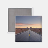 モニュメントバレートライバルパークへの道 マグネット (正面/裏面)