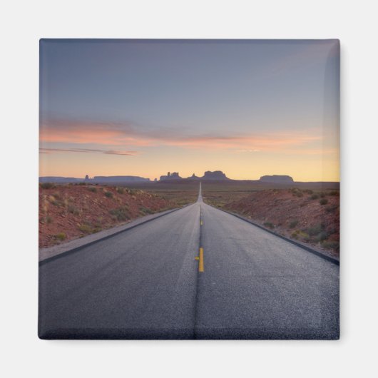 モニュメントバレートライバルパークへの道 マグネット (正面)